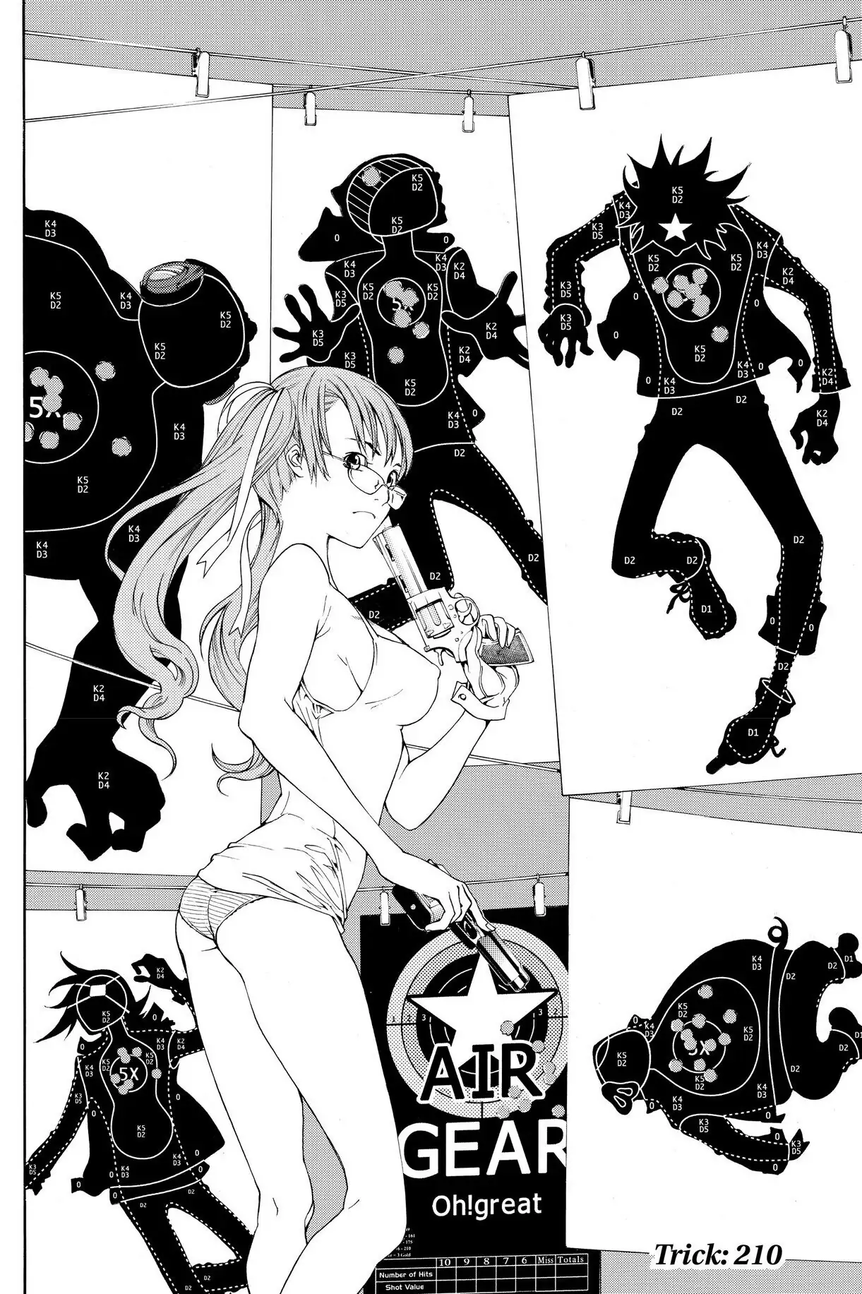 Air Gear Chapter 210 image 01